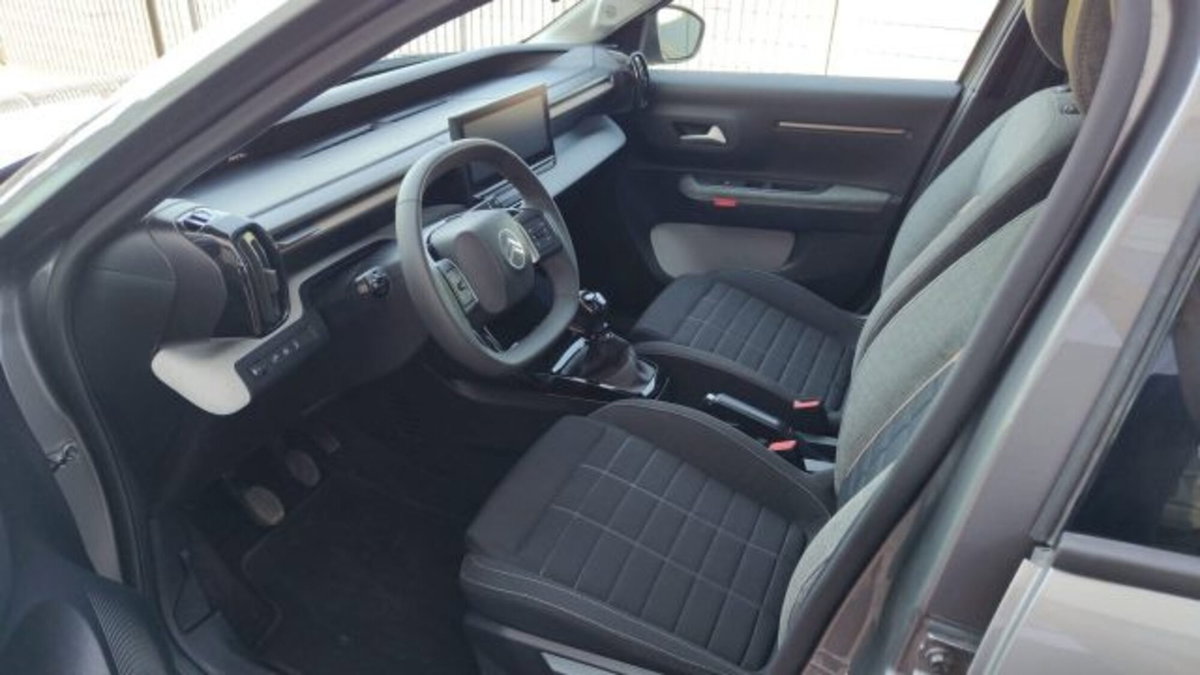 Citroen C3 Aircross 1.2 puretech turbo Plus 100cv (12)