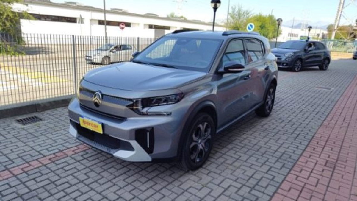 Citroen C3 Aircross 1.2 puretech turbo Plus 100cv (2)