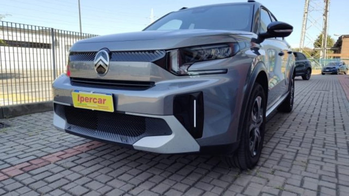 Citroen C3 Aircross 1.2 puretech turbo Plus 100cv (4)