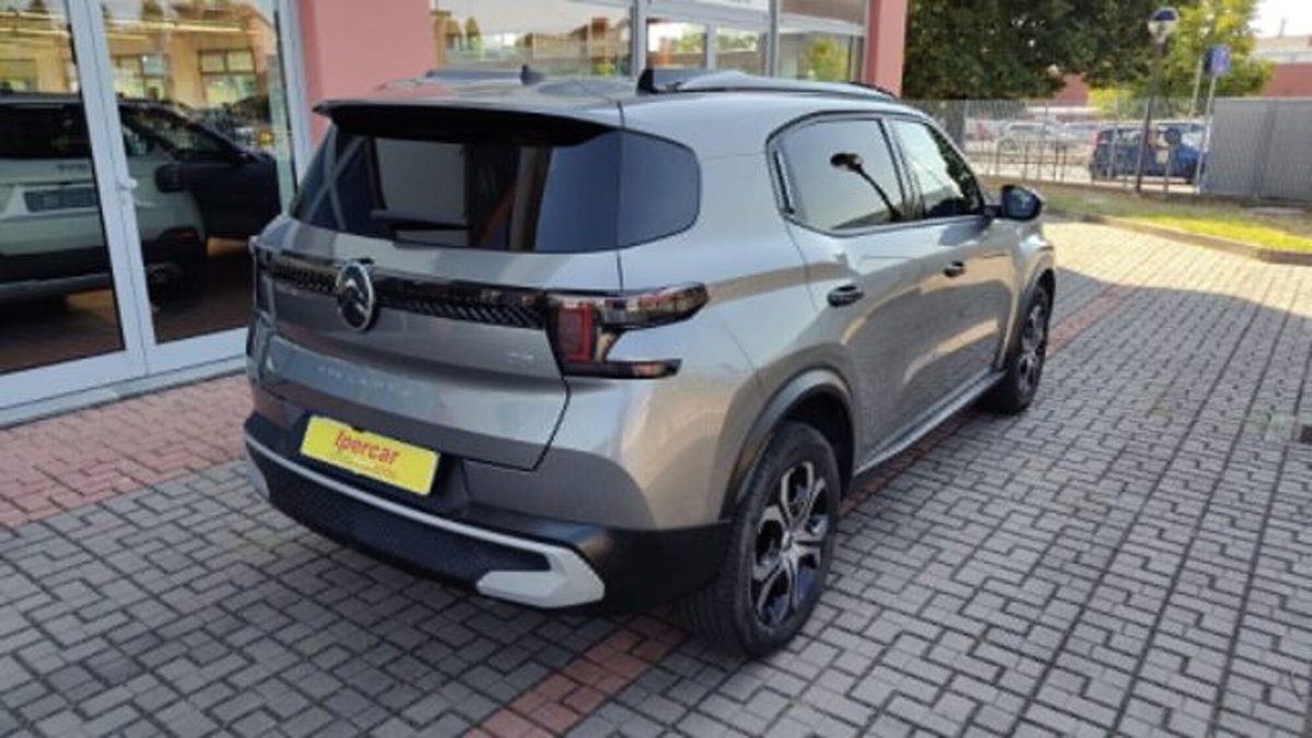 Citroen C3 Aircross 1.2 puretech turbo Plus 100cv (7)