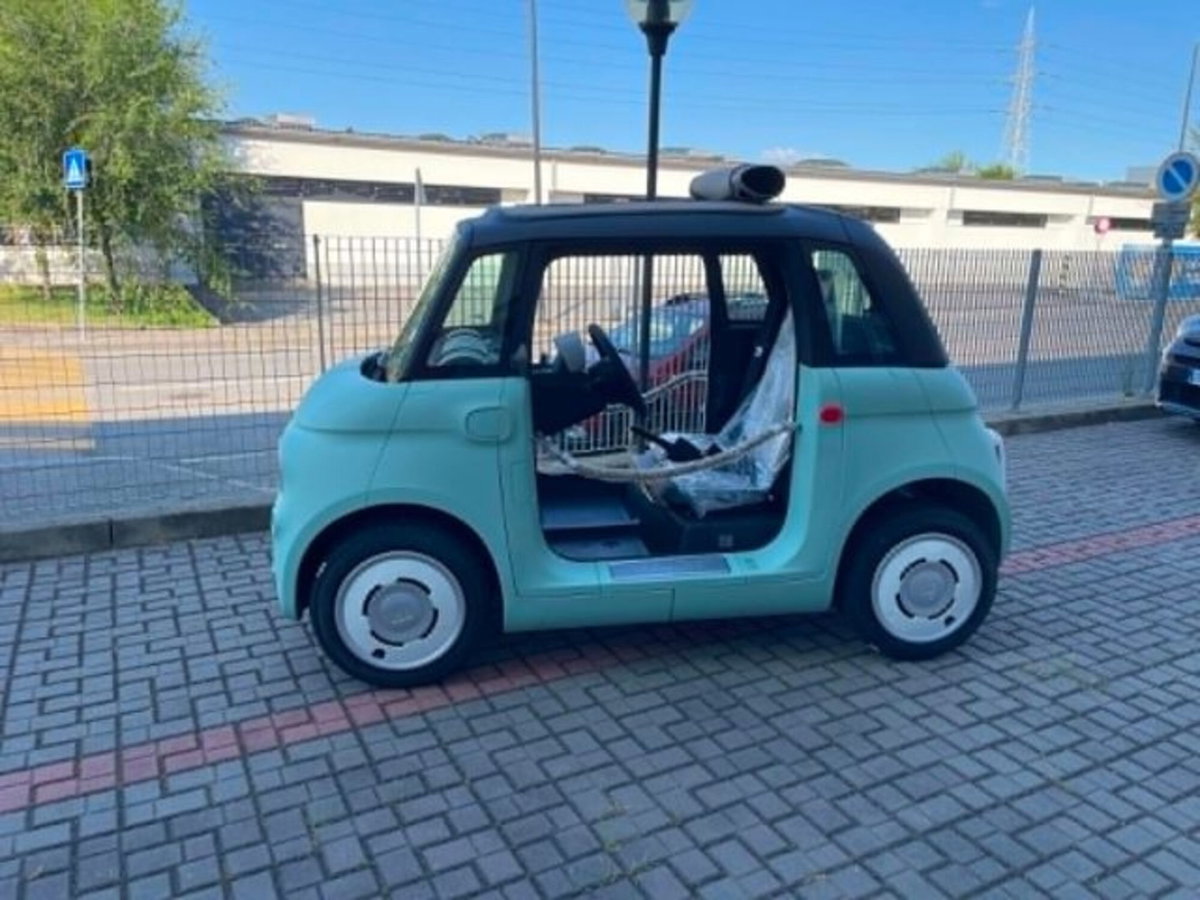 Fiat Topolino Dolcevita