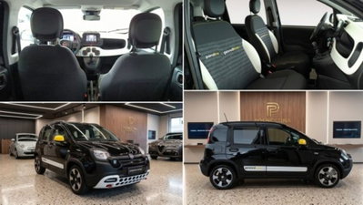 Fiat Panda Cross 1.0 firefly hybrid Cross s&s 70cv 5p.ti usata