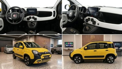 Fiat Panda Cross 1.0 firefly hybrid Cross s&s 70cv 5p.ti nuova
