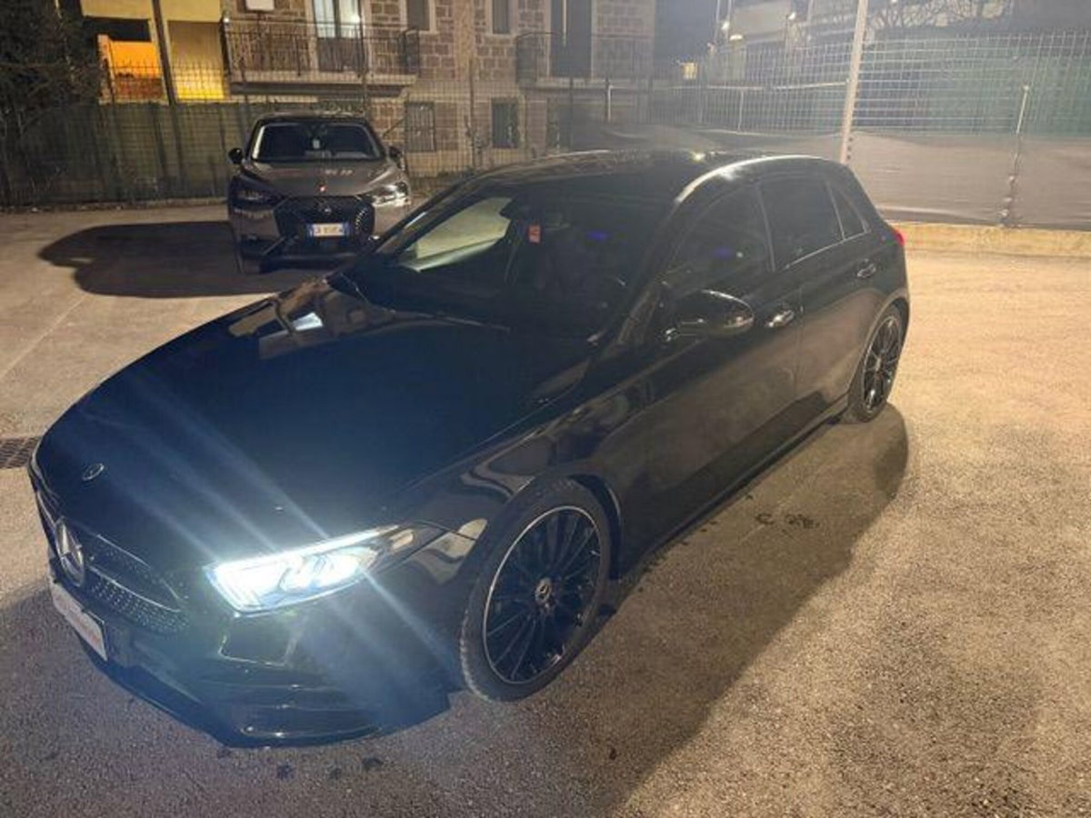 Mercedes-Benz Classe A 180 d AMG Line Premium Plus auto