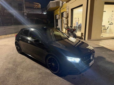 Mercedes-Benz Classe A 180 d AMG Line Premium Plus auto (3)