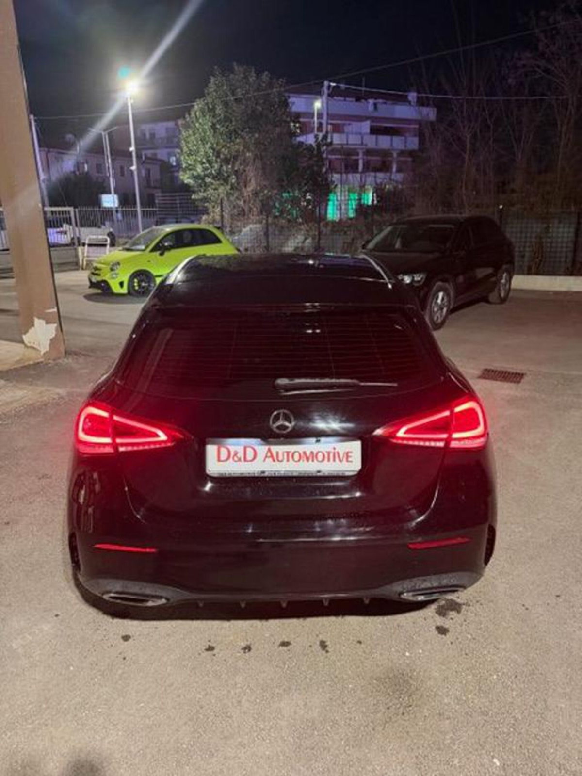 Mercedes-Benz Classe A 180 d AMG Line Premium Plus auto (4)