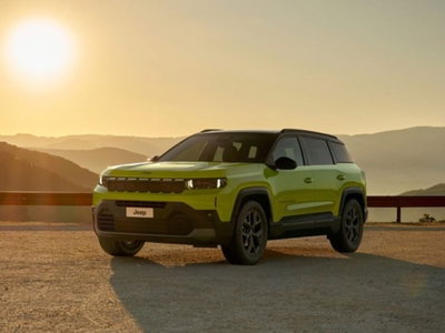 Jeep Compass 1.2 turbo e-hybrid mhev First Edition fwd 145cv edct6 nuova