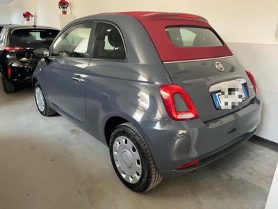 Fiat 500 Cabrio Red Cabrio 42 kWh (2)