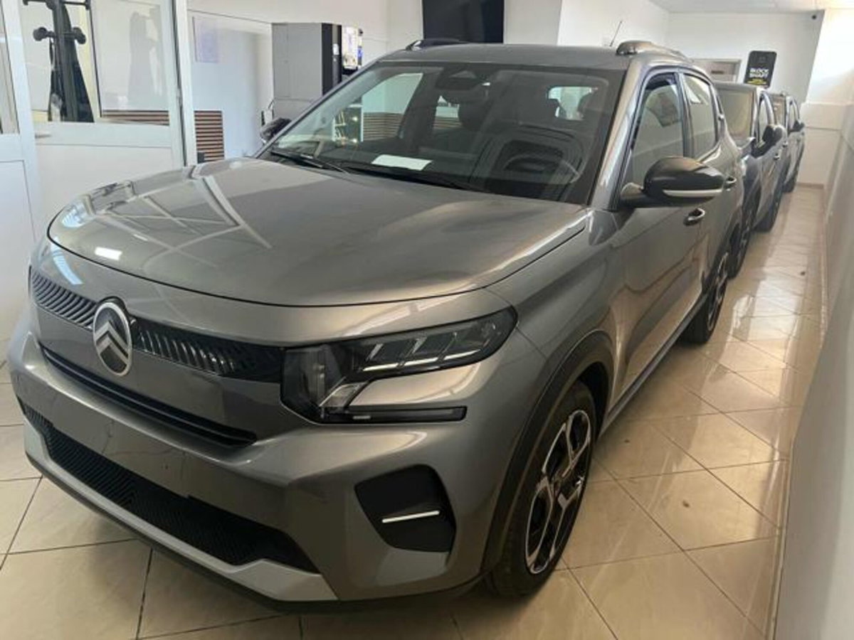Citroen C3 Aircross 1.2 puretech turbo Plus 100cv (2)
