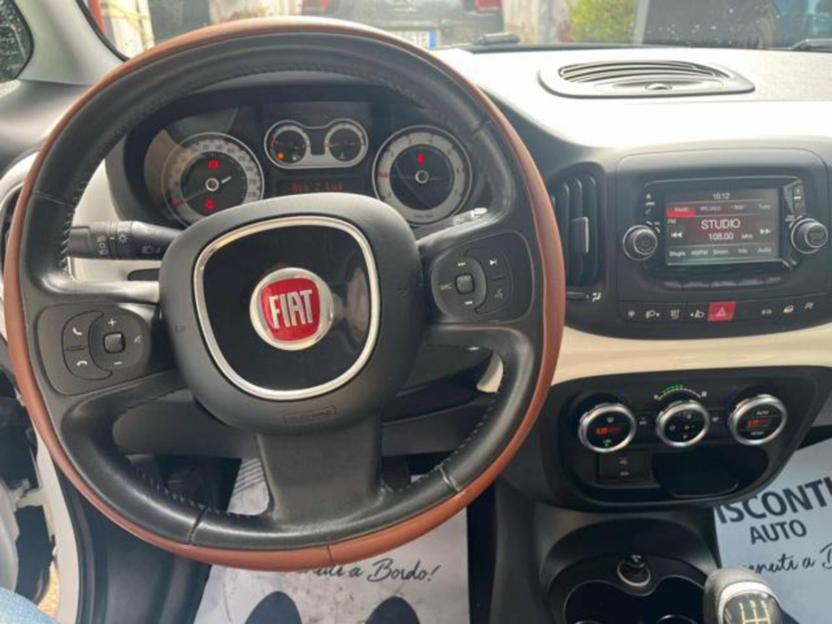 Fiat 500L 1.3 Multijet 85 CV Trekking (4)
