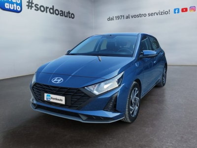 Hyundai i20 1.2 MPI MT GPL ConnectLine usata