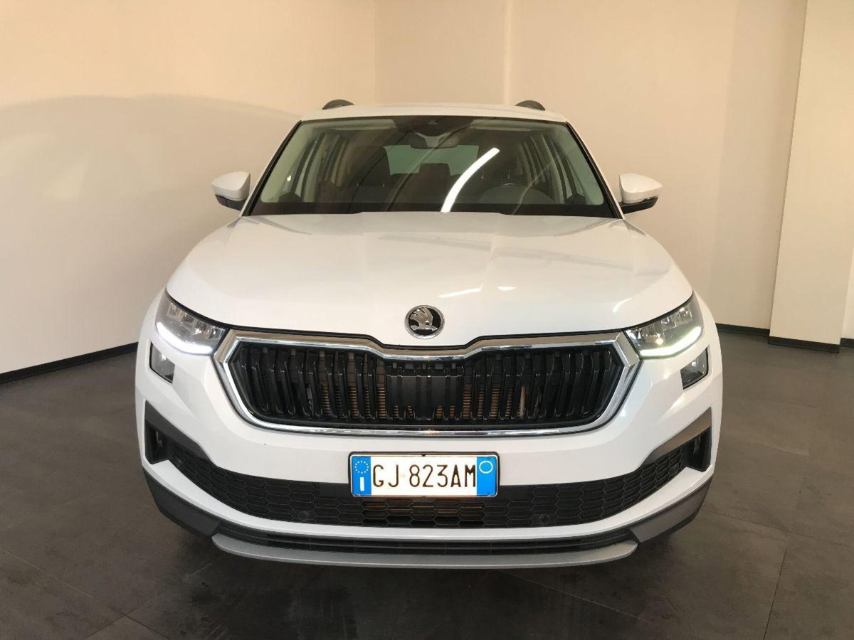 Skoda Kodiaq 2.0 TDI EVO SCR 4x4 DSG 7 posti Style (2)