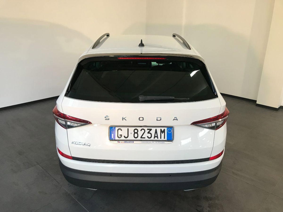 Skoda Kodiaq 2.0 TDI EVO SCR 4x4 DSG 7 posti Style (5)
