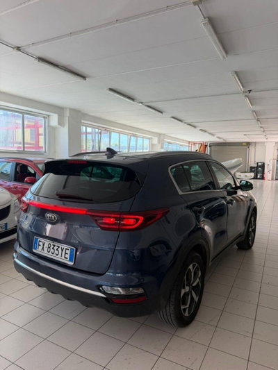 Kia Sportage 1.6 CRDI 115 CV 2WD Business Class (7)