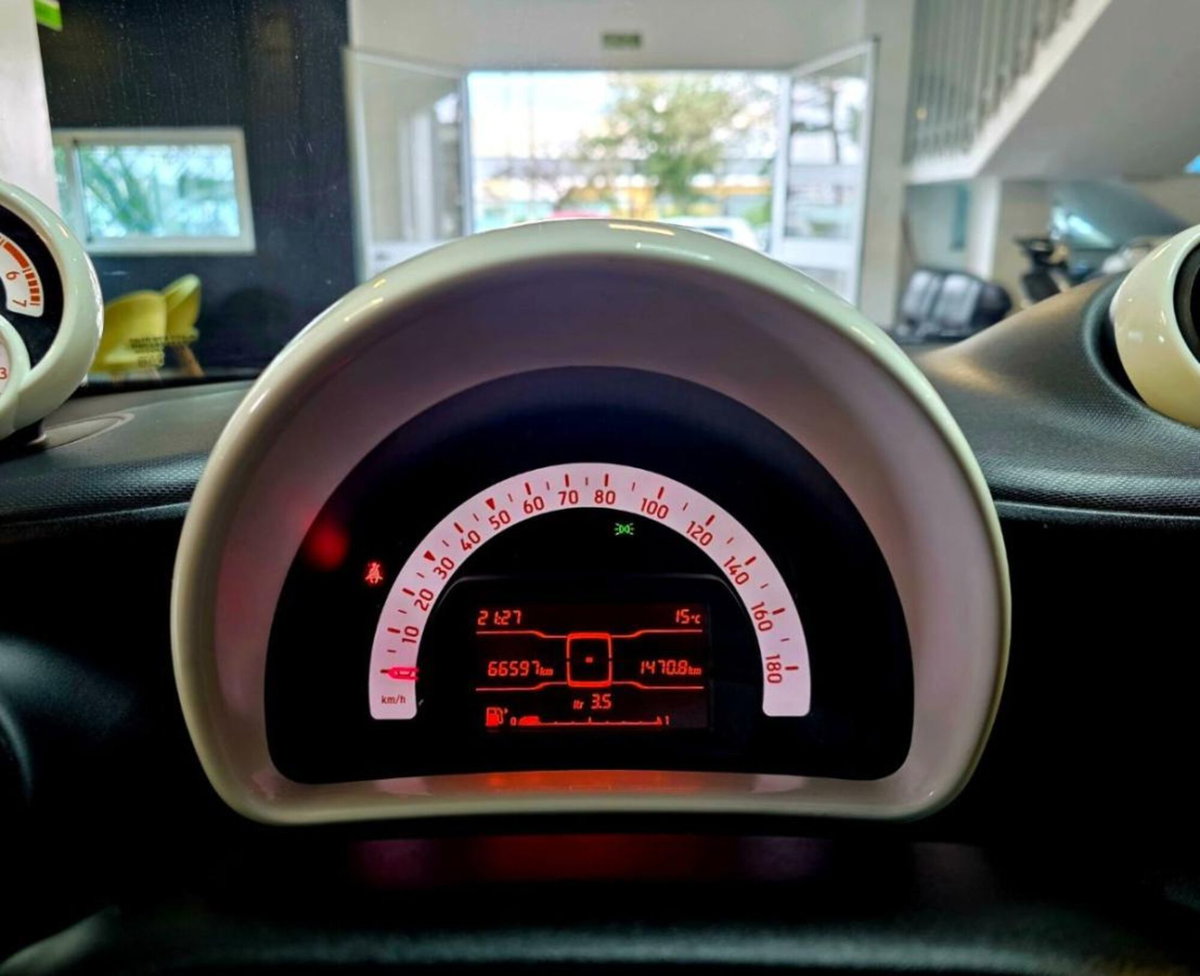 smart forfour forfour 70 1.0 Passion (12)