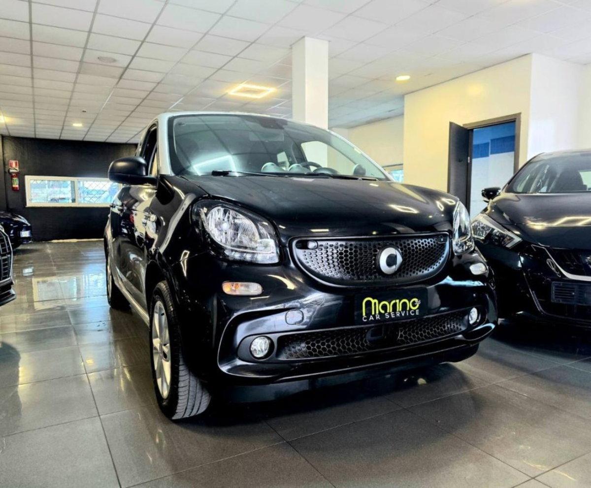 smart forfour forfour 70 1.0 Passion (4)