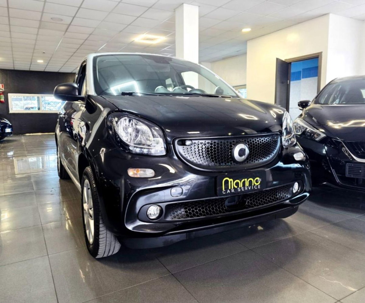 smart forfour forfour 70 1.0 Passion (5)