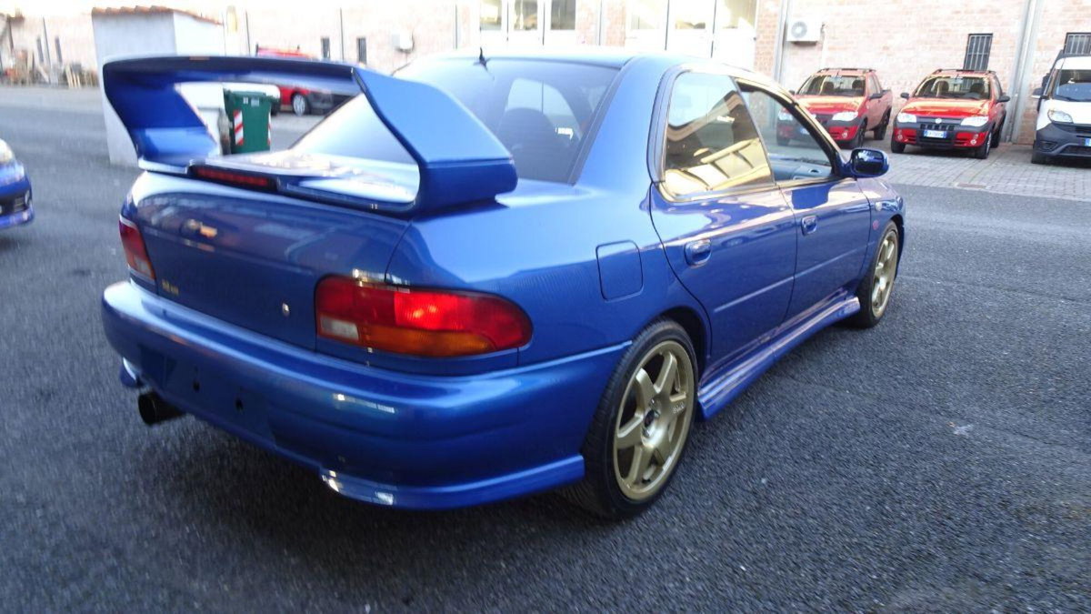 Subaru Impreza 2.0 turbo 16V cat WRX (9)