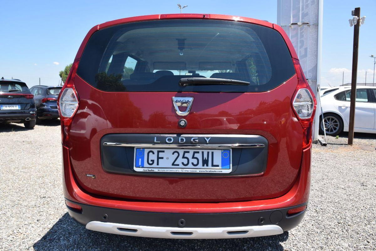 Dacia Lodgy Stepway 1.5 Blue dCi 8V 115CV 7 posti (12)