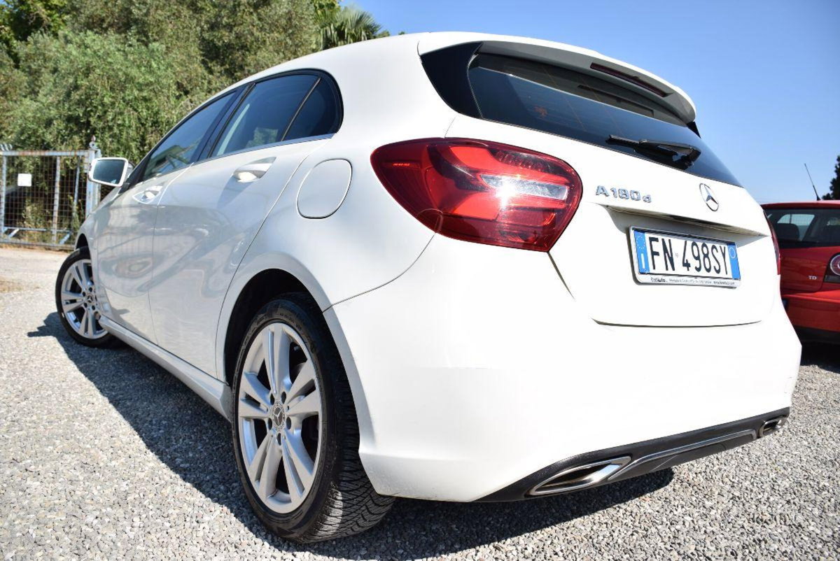 Mercedes-Benz Classe A 180 d Automatic Sport (18)