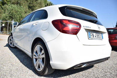 Mercedes-Benz Classe A 180 d Automatic Sport (18)