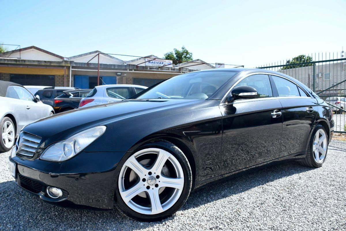 Mercedes-Benz CLS 320 CDI (10)