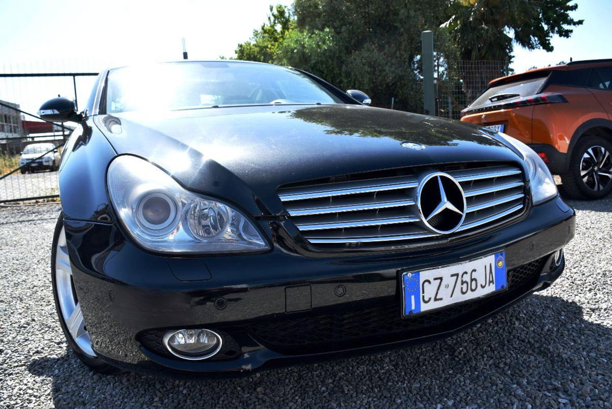 Mercedes-Benz CLS 320 CDI (11)