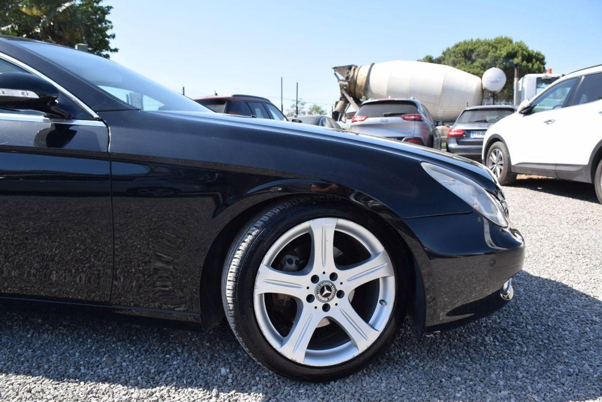 Mercedes-Benz CLS 320 CDI (14)