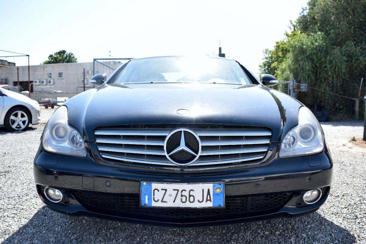 Mercedes-Benz CLS 320 CDI (15)