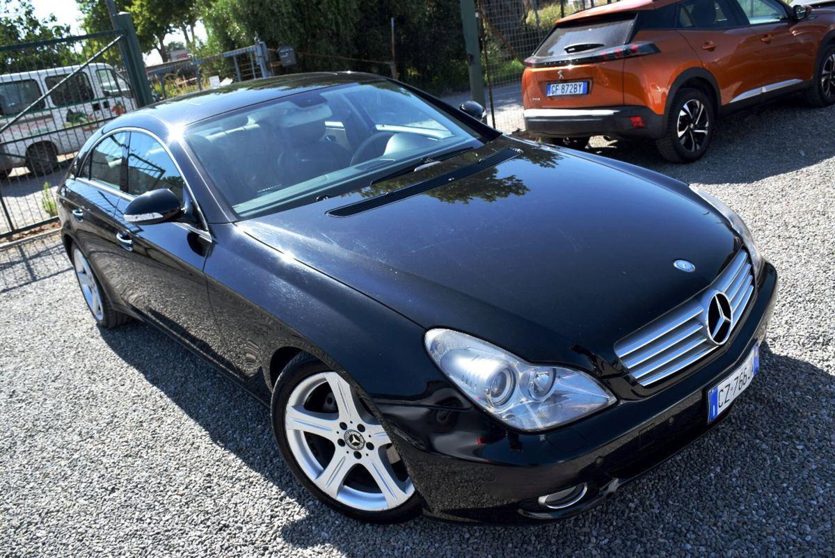 Mercedes-Benz CLS 320 CDI (17)