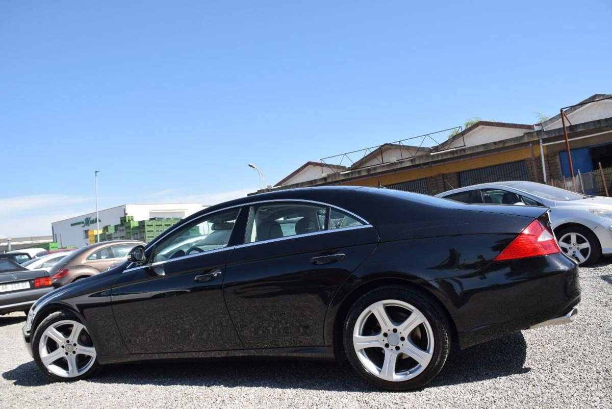 Mercedes-Benz CLS 320 CDI (3)