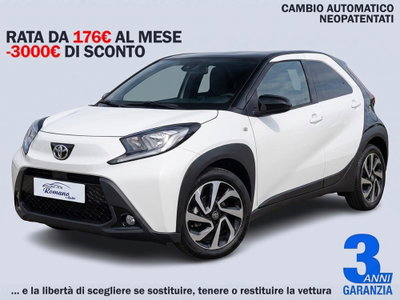 Toyota Aygo X 1.0 Trend Air 72cv s-cvt nuova