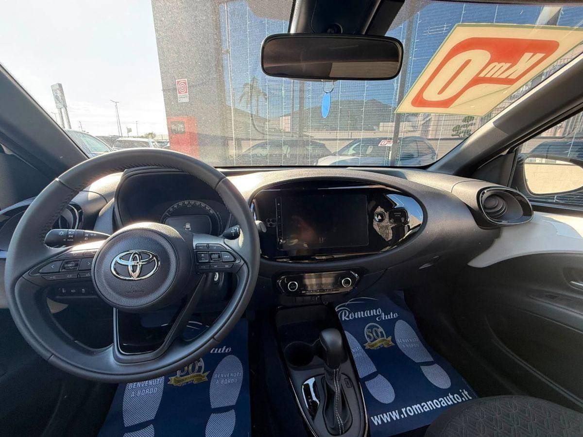 Toyota Aygo X 1.0 Trend Air 72cv s-cvt (5)