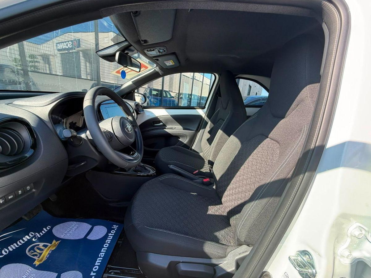 Toyota Aygo X 1.0 Trend Air 72cv s-cvt (7)