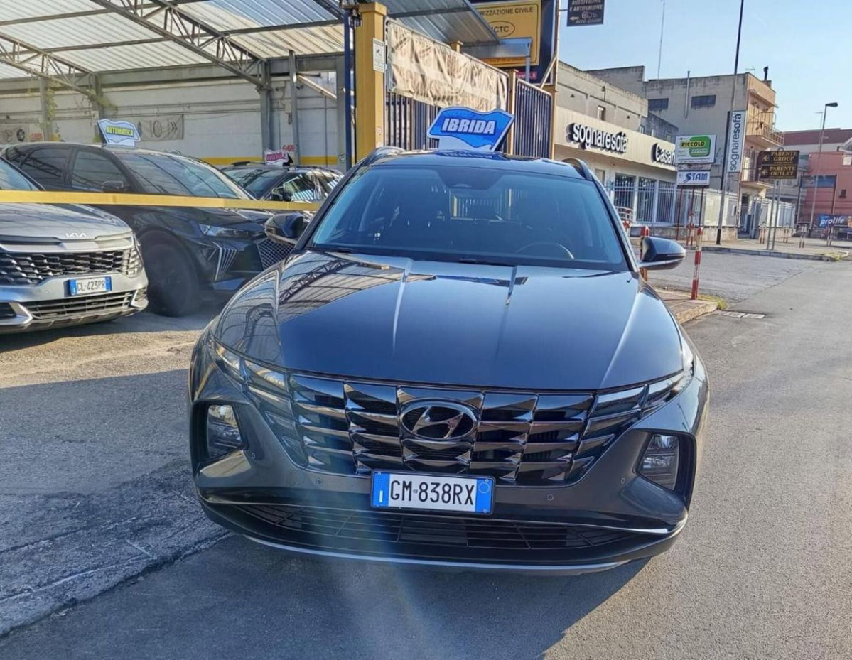 Hyundai Tucson 1.6 crdi 48V Xline 2wd imt