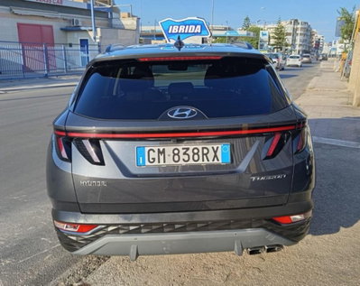 Hyundai Tucson 1.6 crdi 48V Xline 2wd imt (6)