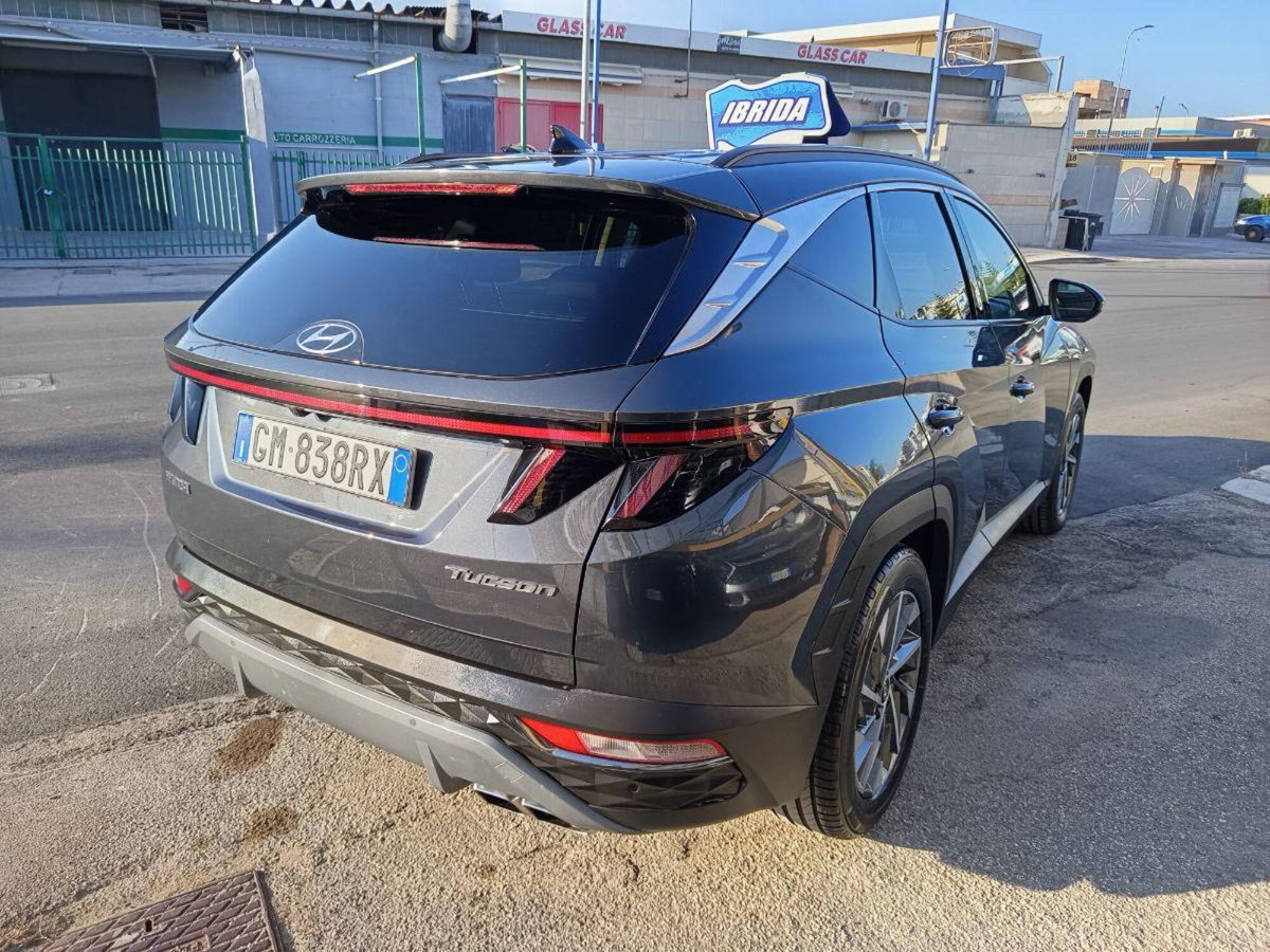 Hyundai Tucson 1.6 crdi 48V Xline 2wd imt (7)