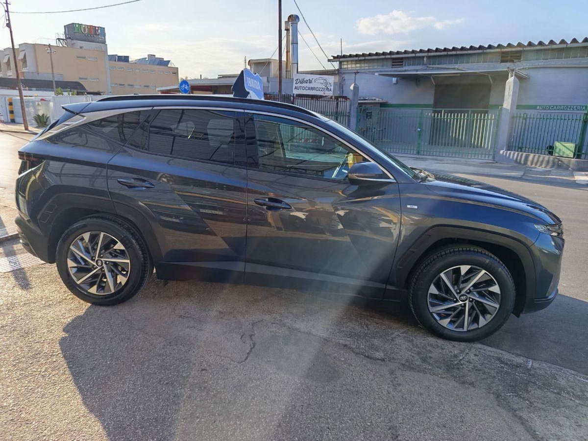 Hyundai Tucson 1.6 crdi 48V Xline 2wd imt (9)