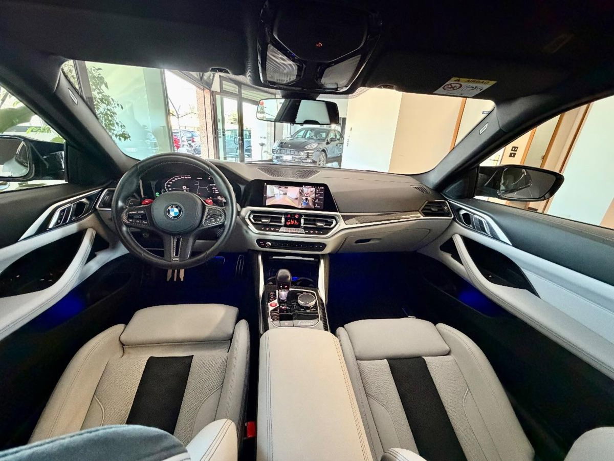 BMW Serie 4 Coupé M4 Competition (7)