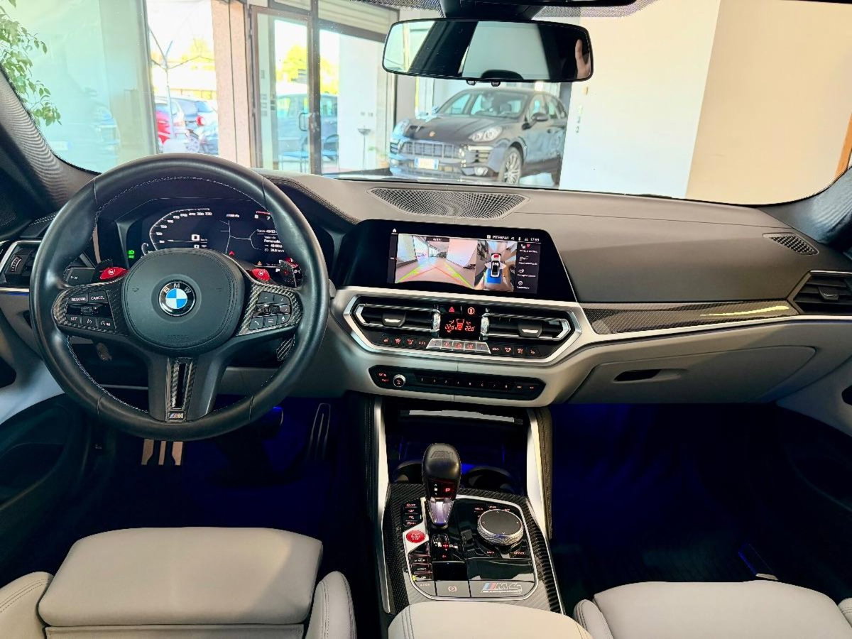 BMW Serie 4 Coupé M4 Competition (9)