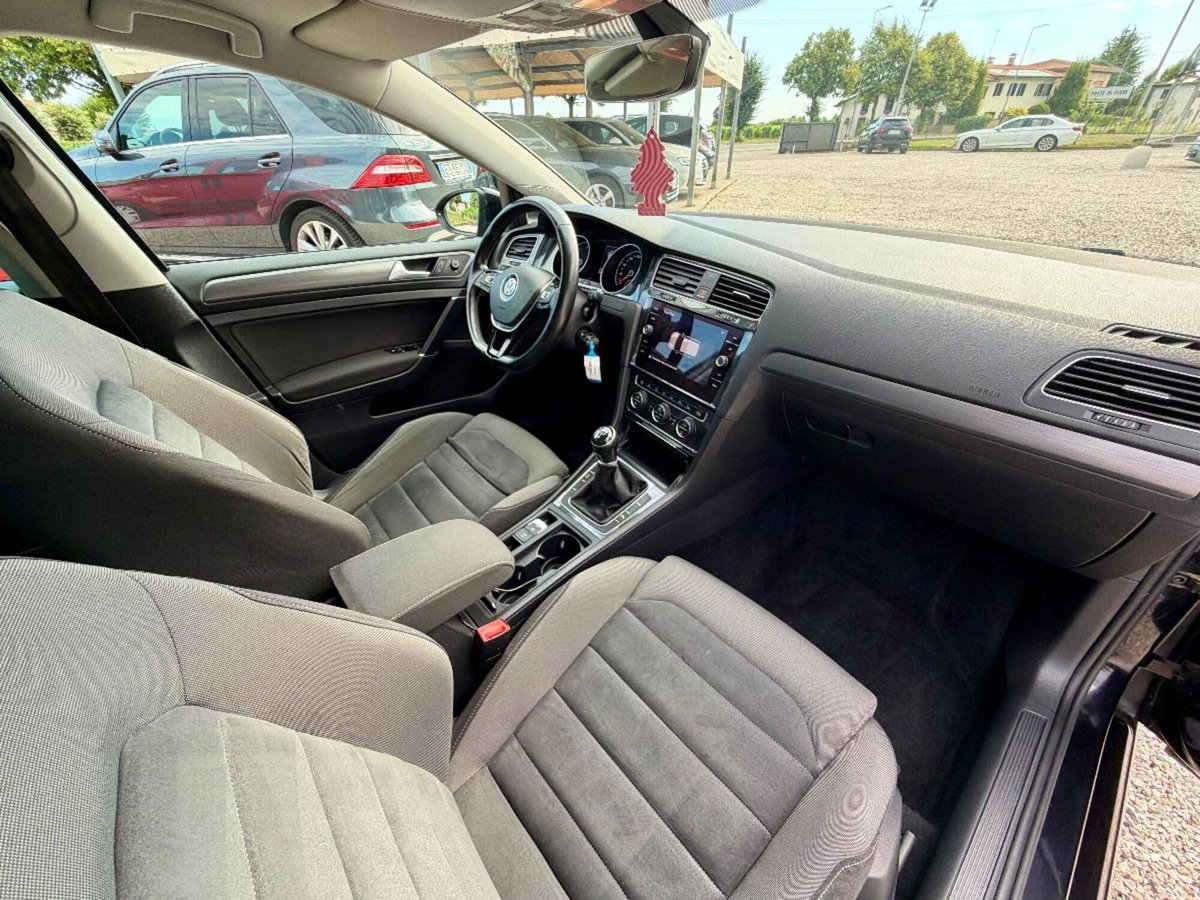 Volkswagen Golf 1.6 TDI 115 CV 5p. Sport BlueMotion Technology (12)