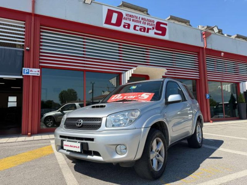 Toyota Rav4 Tdi D-4D cat 3 porte