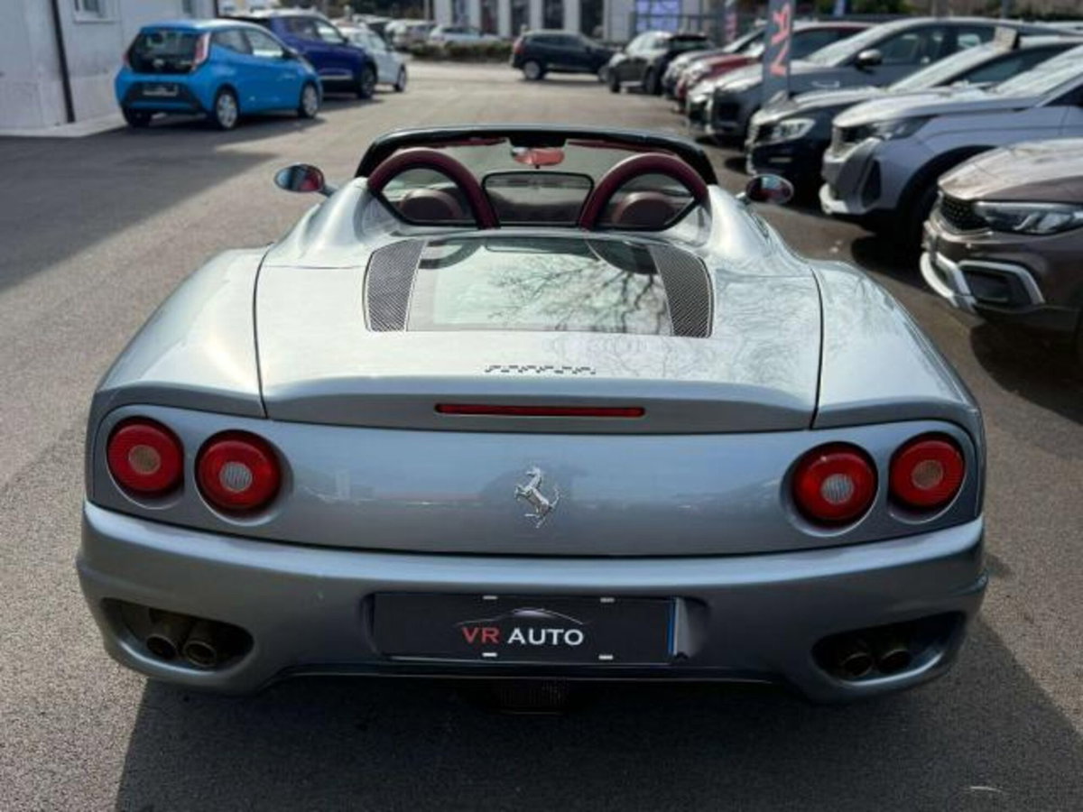 Ferrari 360 Coupé Modena F1 (5)