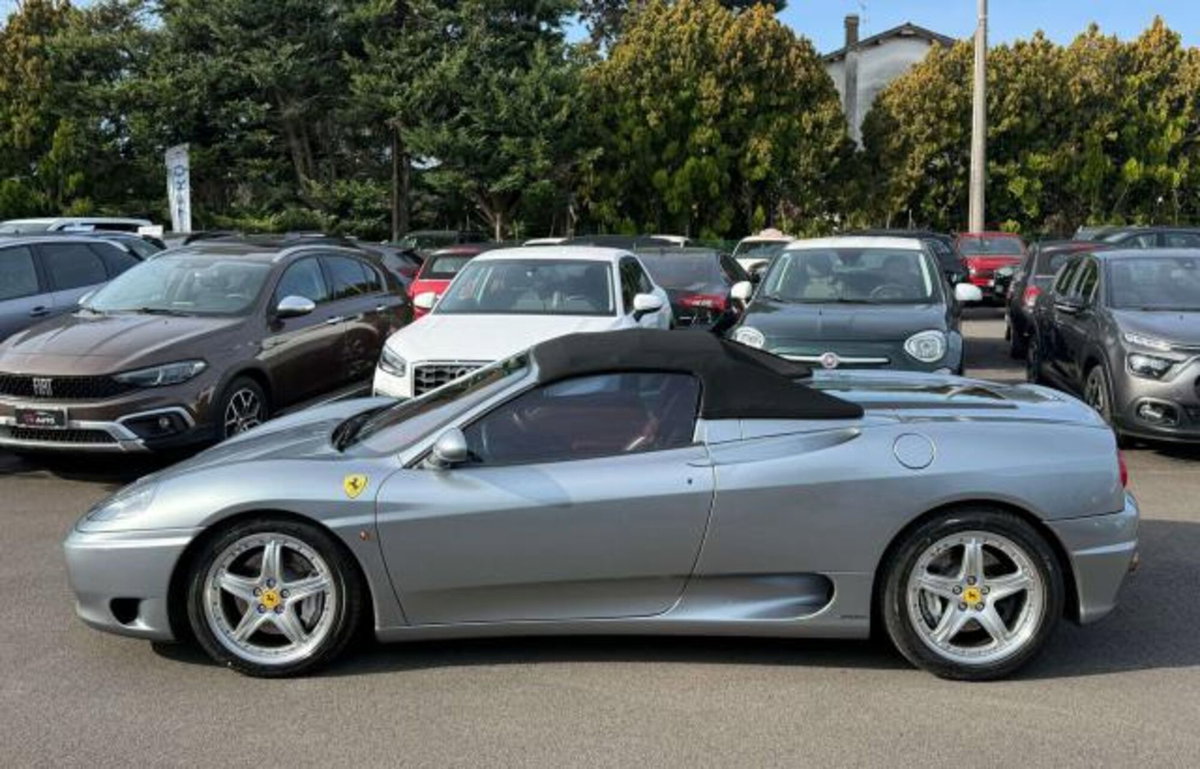 Ferrari 360 Coupé Modena F1 (7)