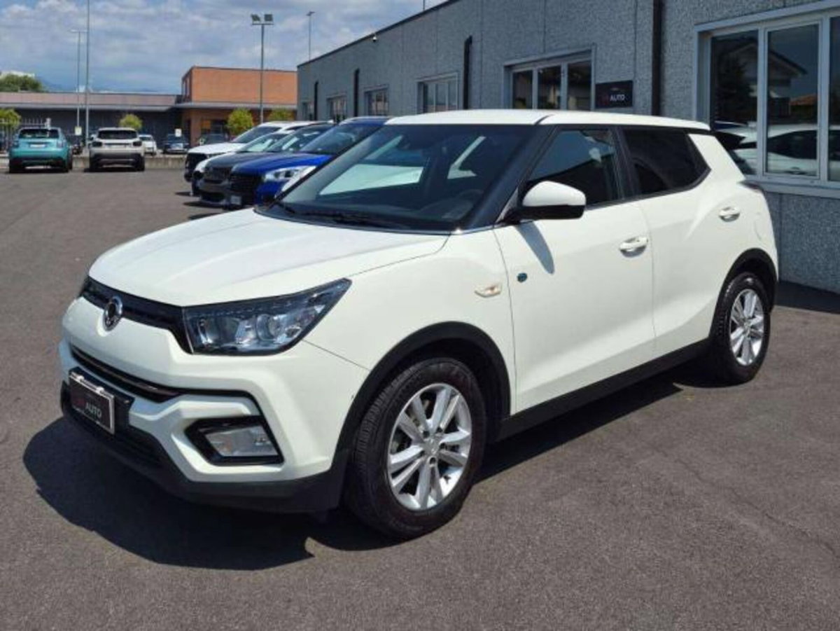 Ssangyong Tivoli 1.6d 2WD Go