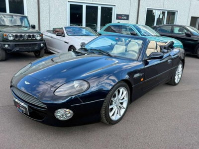 Aston Martin DB7 Cabrio Vantage Volante (2)