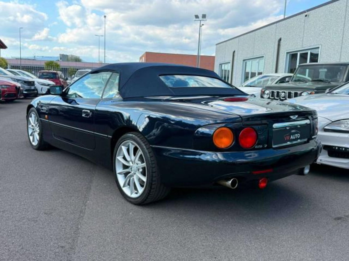 Aston Martin DB7 Cabrio Vantage Volante (8)