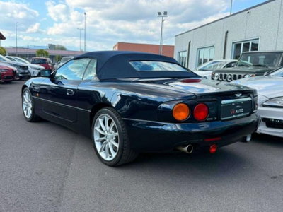 Aston Martin DB7 Cabrio Vantage Volante (8)