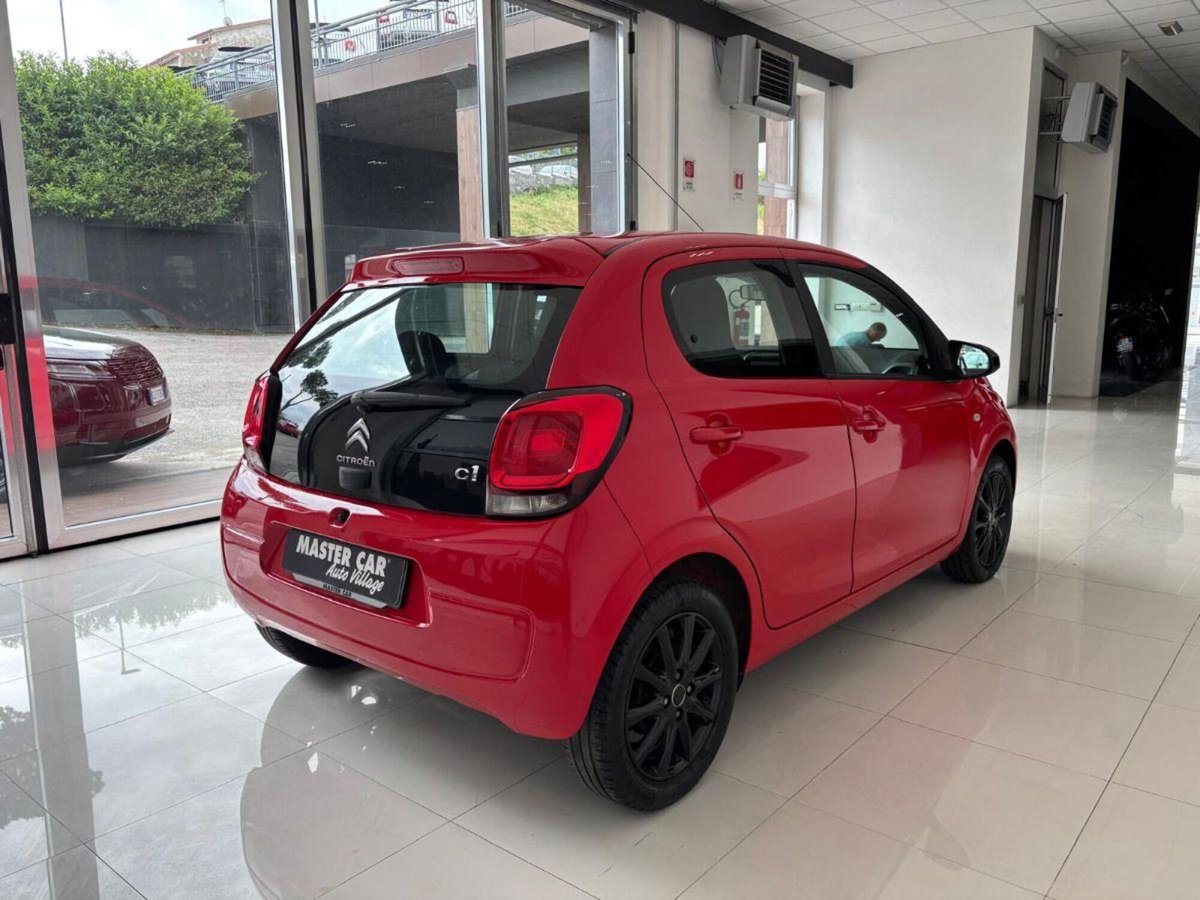 Citroen C1 1.0 5 porte (4)