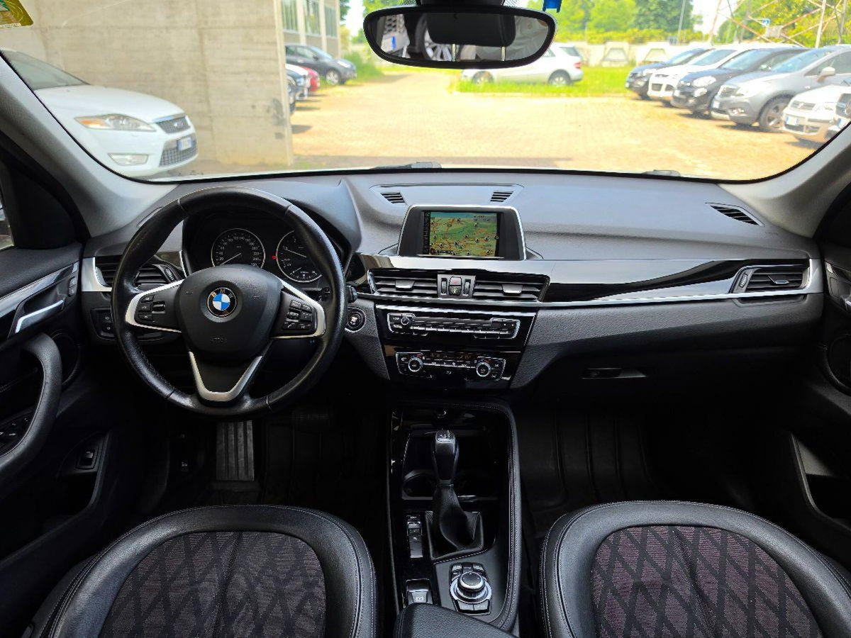 BMW X1 sDrive18d xLine Plus (18)
